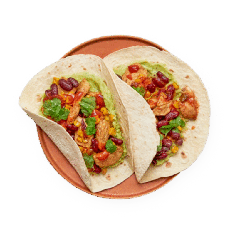 Roasted Chicken Cobb Salad