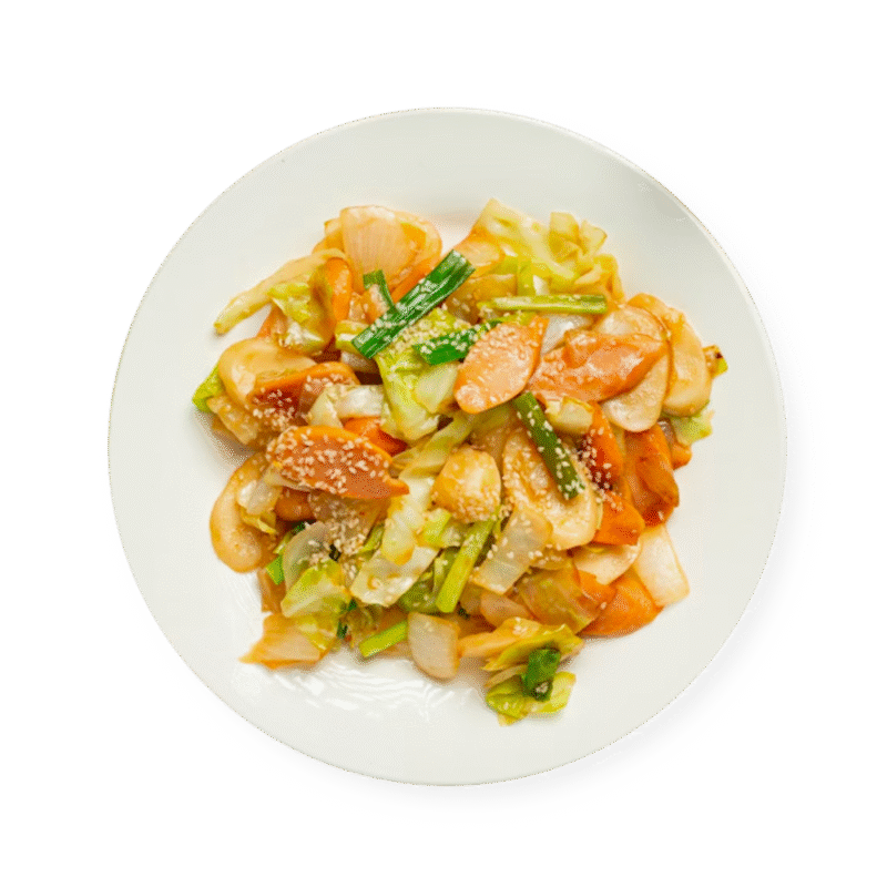 Stir fried vegetables