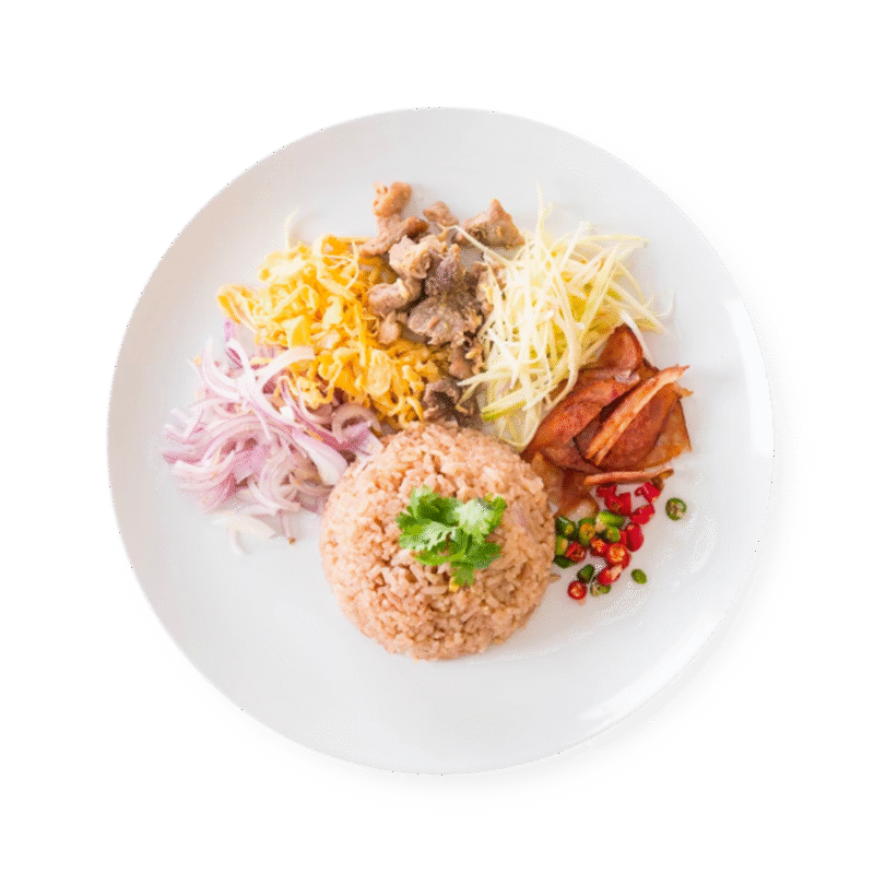 Shrimp-paste fried rice