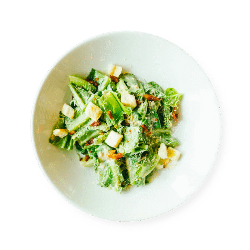 Grilled caesar salad