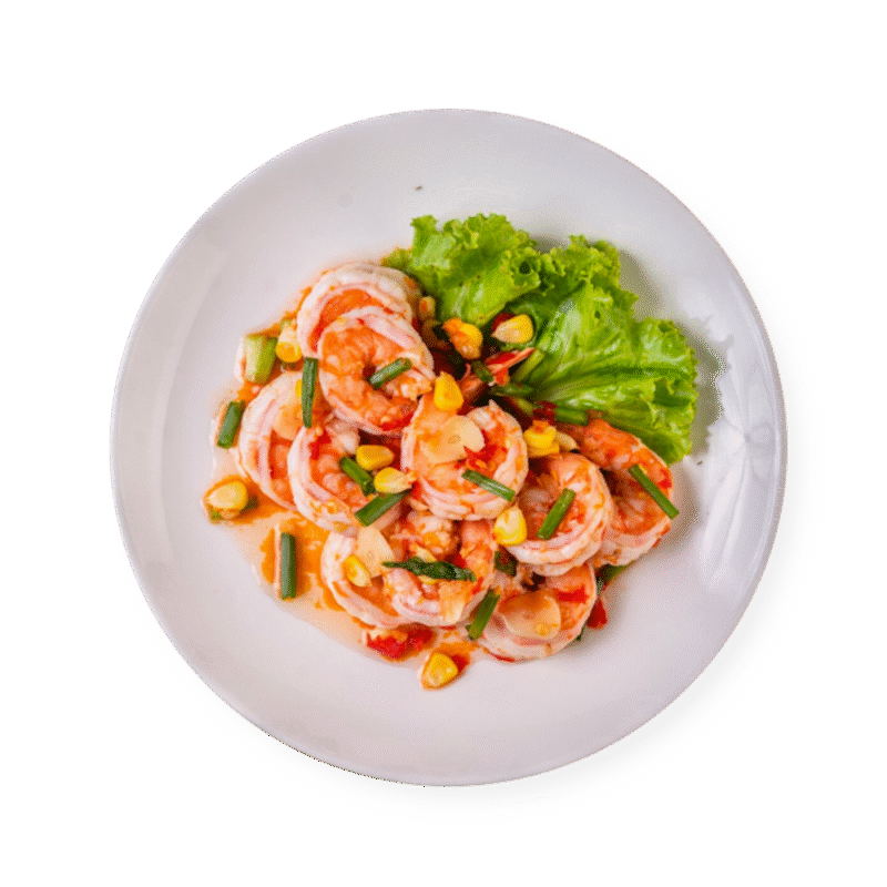 Shrimp salad